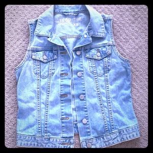 Denim vest light